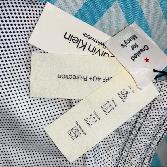 BNWT Calvin Klein Swim Trunks | Men’s Large | UV Protection | $7 - Picture 7 of 10